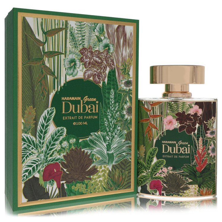 Green Dubai By Al Haramain Extrait De Parfum Spray (Unisex) - Rochan Shop