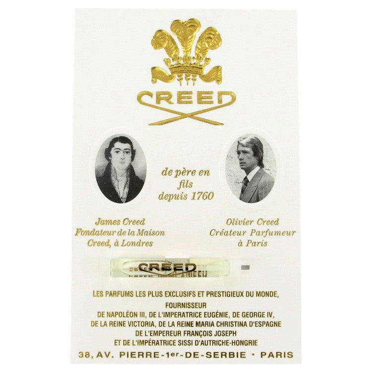 Green Irish Tweed Vial (Sample) By Creed (Men) - Rochan Shop