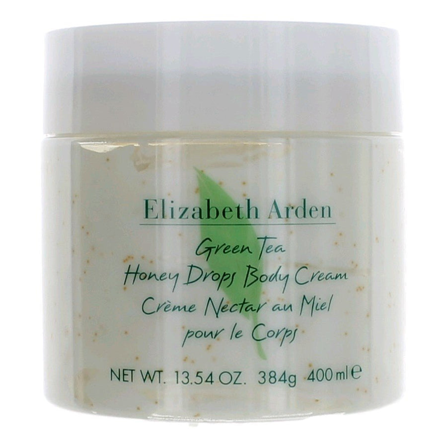 Green Tea By Elizabeth Arden, 13.54 Oz Honey Drops Body Cream Women - Rochan Shop
