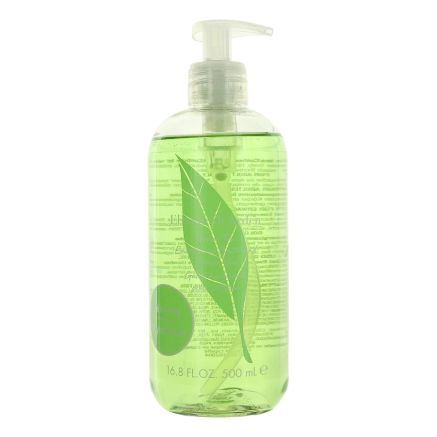 Green Tea By Elizabeth Arden, 16.8oz Energizing Bath And Shower Gel Women - Rochan Shop