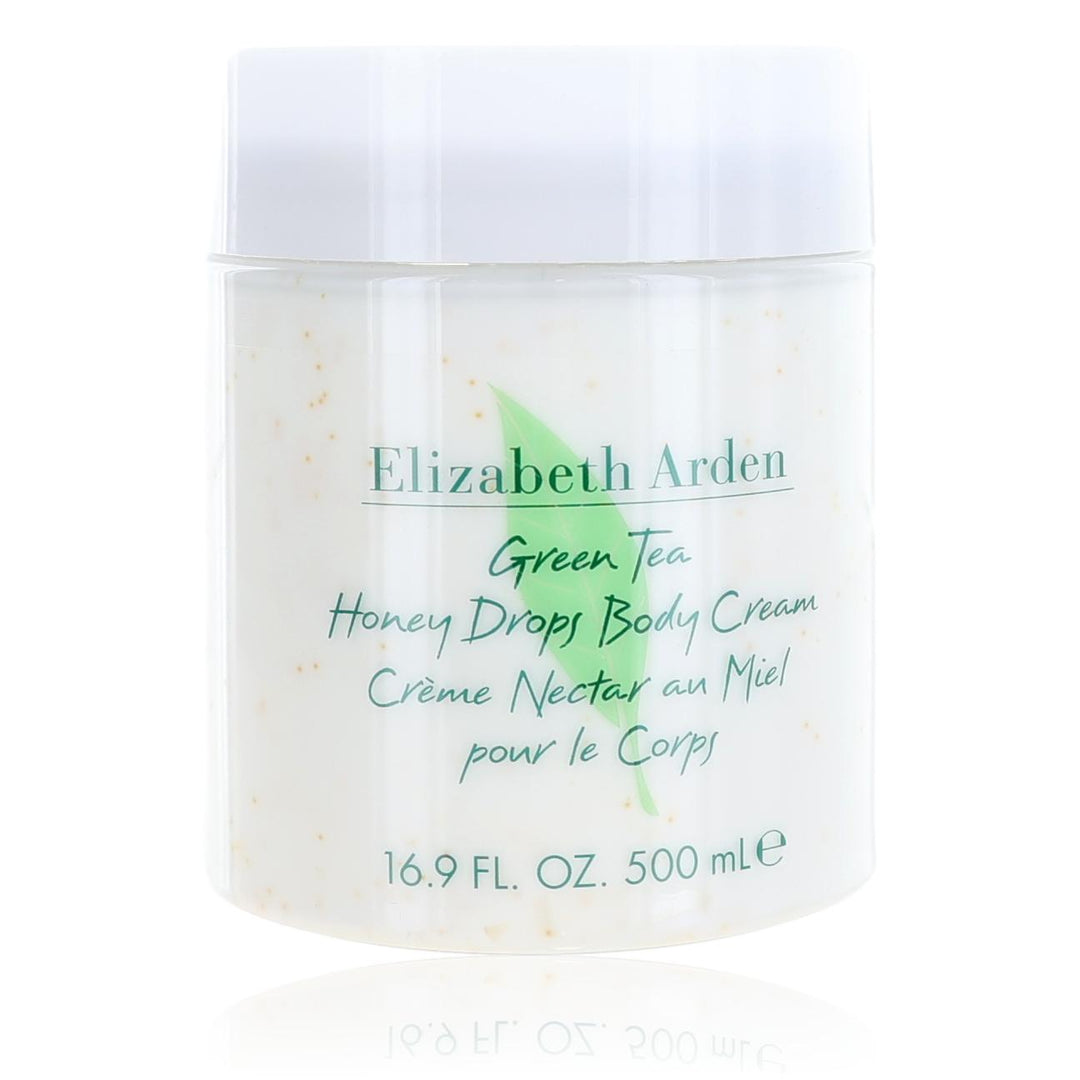 Green Tea By Elizabeth Arden, 16.9 Oz Honey Drops Body Cream For Women - Rochan Shop