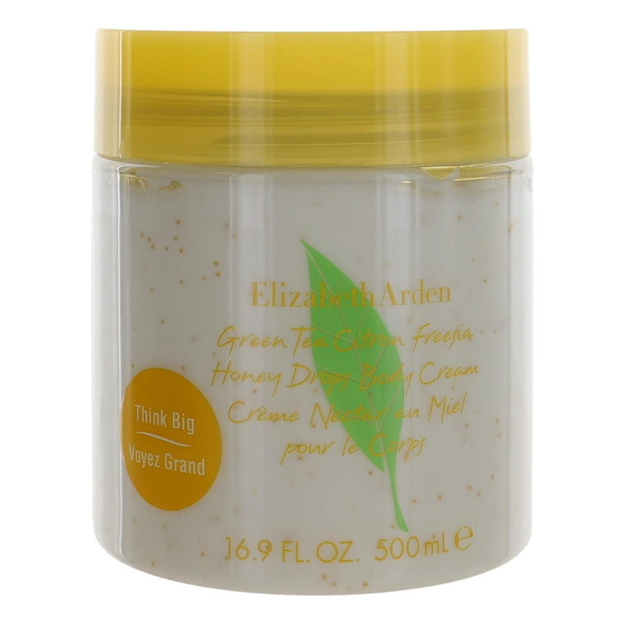 Green Tea Citron Freesia By Elizabeth Arden, 16.9oz Honey Drops Body Cream Women - Rochan Shop