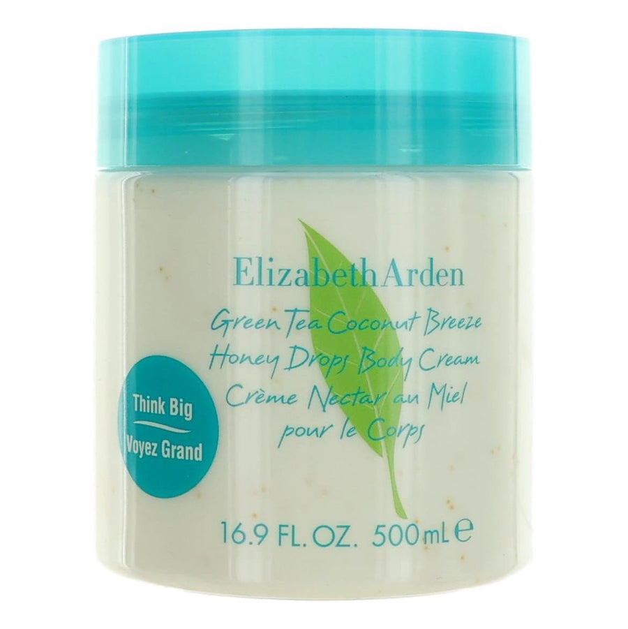 Green Tea Coconut Breeze By Elizabeth Arden, 16.9oz Honey Drops Body Cream Women - Rochan Shop