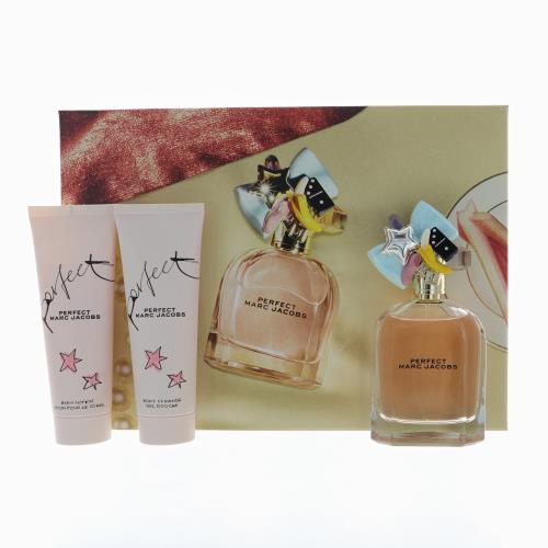 Marc Jacobs Perfect 3 Piece Gift Set Marc Jacobs Women's Gift Sets - Rochan Shop