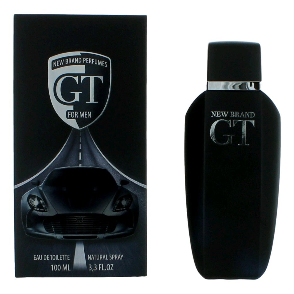 Gt By New Brand, 3.4 Oz Edt Spray For Men - Rochan Shop