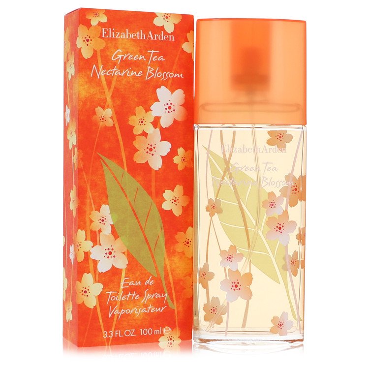 Green Tea Nectarine Blossom By Elizabeth Arden Eau De Toilette Spray 3.3 Oz (Women)