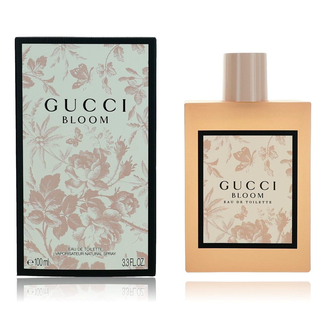 Gucci Bloom By Gucci, 3.3 Oz Edt Spray For Women - Rochan Shop