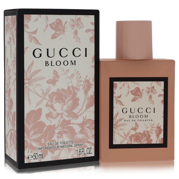 Gucci Bloom By Gucci Eau De Toilette Spray 1.6 Oz (Women) - Rochan Shop