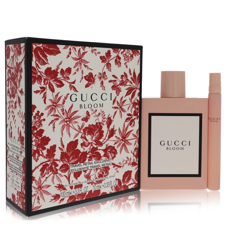 Gucci Bloom Eau De Parfum Spray + Free 0.33 Oz Edp Pen Spray By Gucci (Women) - Rochan Shop