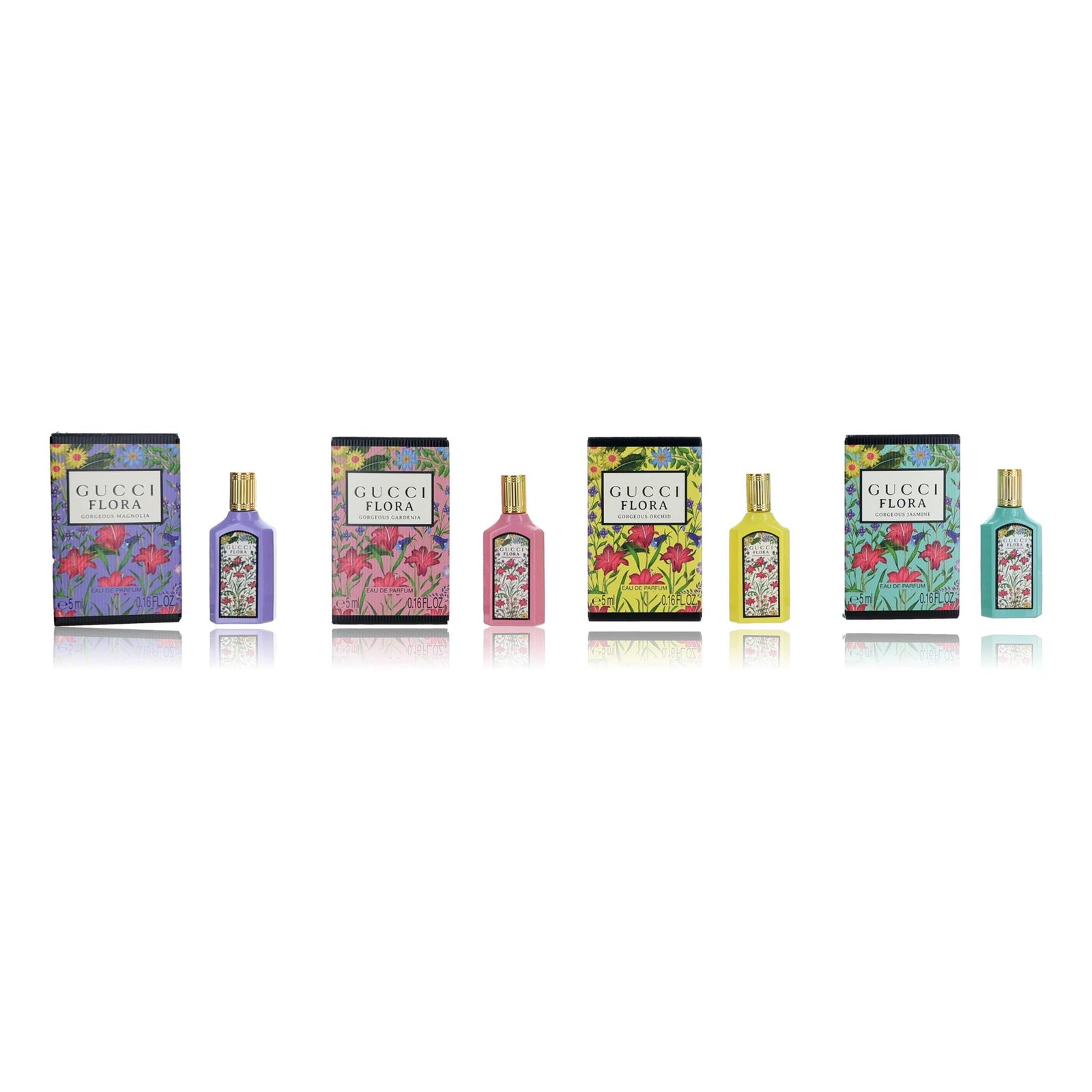 Gucci By Gucci, 4 Piece Mini Set For Women - Rochan Shop