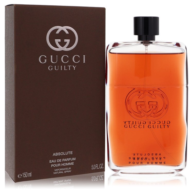 Gucci Guilty Absolute By Gucci Mini Edp Spray 0.27 Oz (Men) - Rochan Shop
