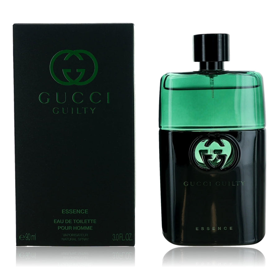 Gucci Guilty Essence By Gucci, 3 Oz Edt Spray For Men - Rochan Shop