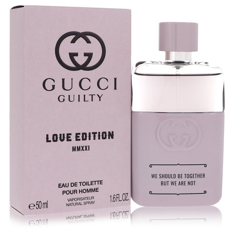 Gucci Guilty Love Edition Mmxxi By Gucci Eau De Toilette Spray 1.6 Oz (Men) - Rochan Shop