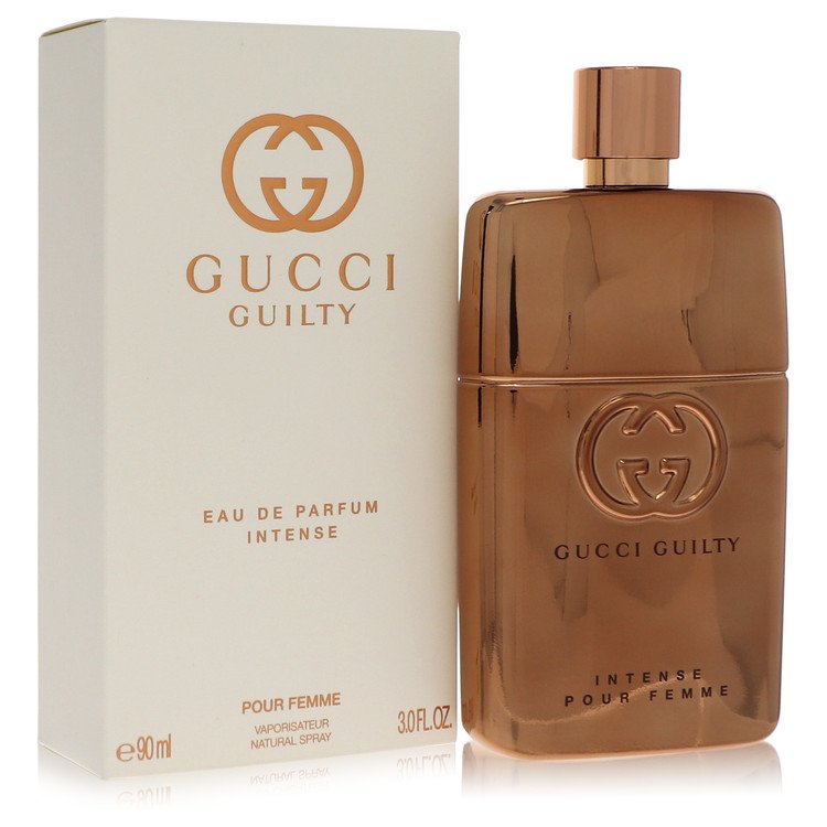 Gucci Guilty Pour Femme Intense By Gucci Eau De Parfum Spray 3 Oz (Women) - Rochan Shop