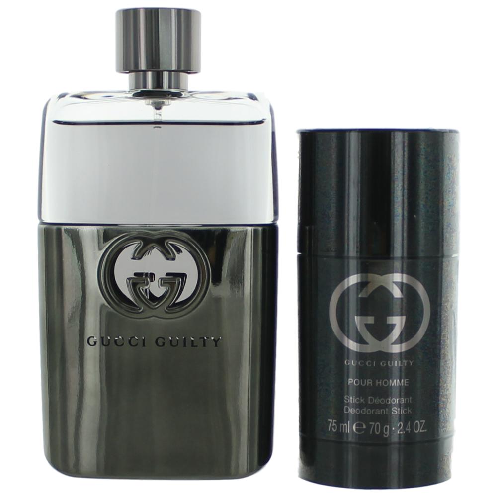 Gucci Guilty Pour Homme By Gucci, 2 Piece Gift Set For Men - Rochan Shop