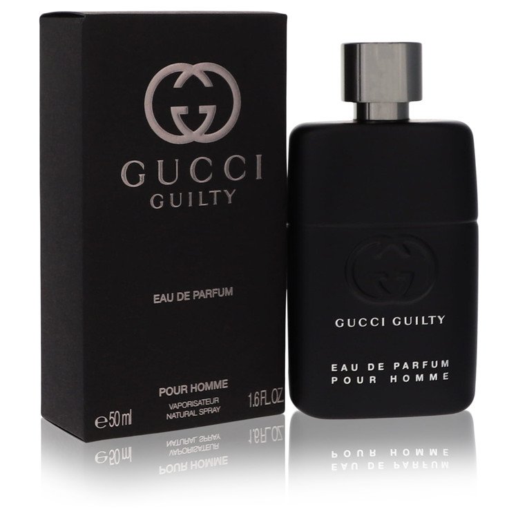 Gucci Guilty Pour Homme By Gucci Eau De Parfum Spray 1.6 Oz (Men) - Rochan Shop