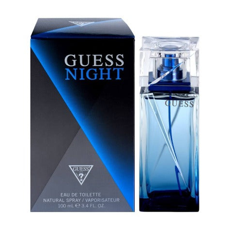 Guess Night Eau De Toilette Guess (Men) - Rochan Shop