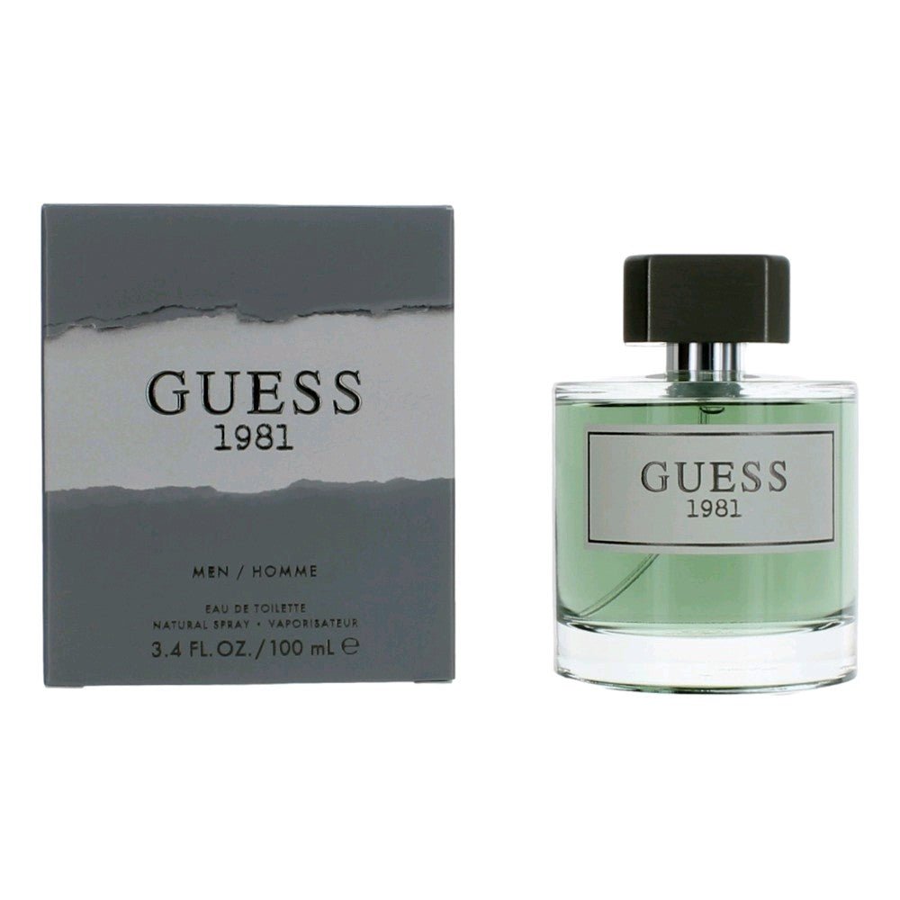 Guess 1981 By Guess, 3.4 Oz Edt Spray For Men - Rochan Shop