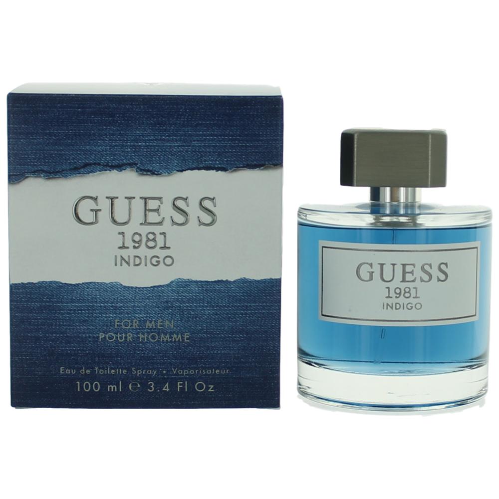 Guess 1981 Indigo By Guess, 3.4 Oz Edt Spray For Men - Rochan Shop