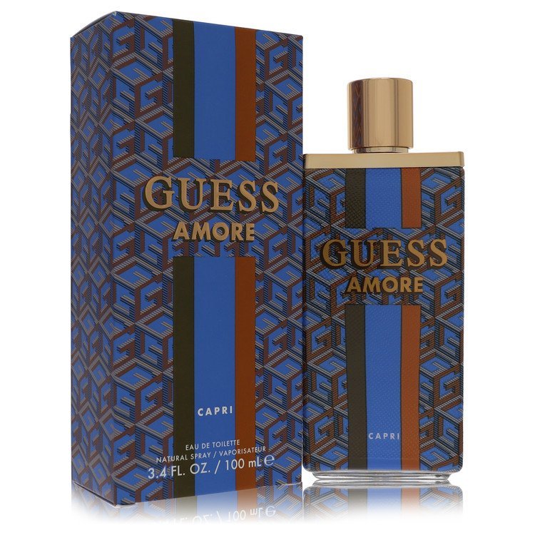 Guess Amore Capri Eau De Toilette Spray (Unisex) By Guess (Women) - Rochan Shop