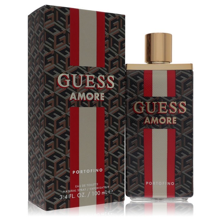 Guess Amore Portofino Eau De Toilette Spray (Unisex) By Guess (Women) - Rochan Shop