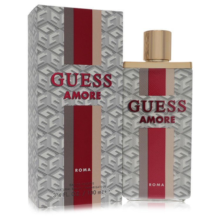 Guess Amore Roma Eau De Toilette Spray (Unisex) By Guess (Women) - Rochan Shop