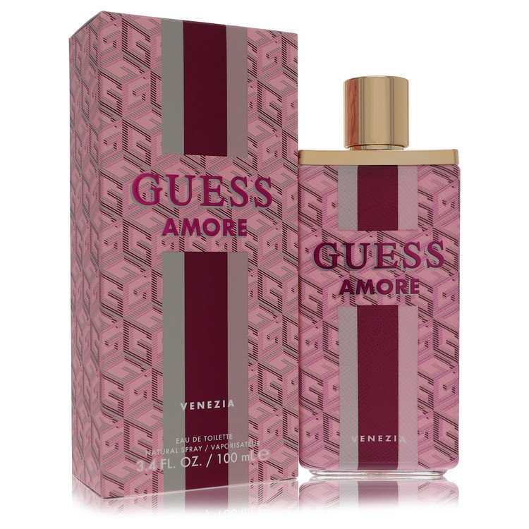 Guess Amore Venezia Eau De Toilette Spray (Unisex) By Guess (Women) - Rochan Shop
