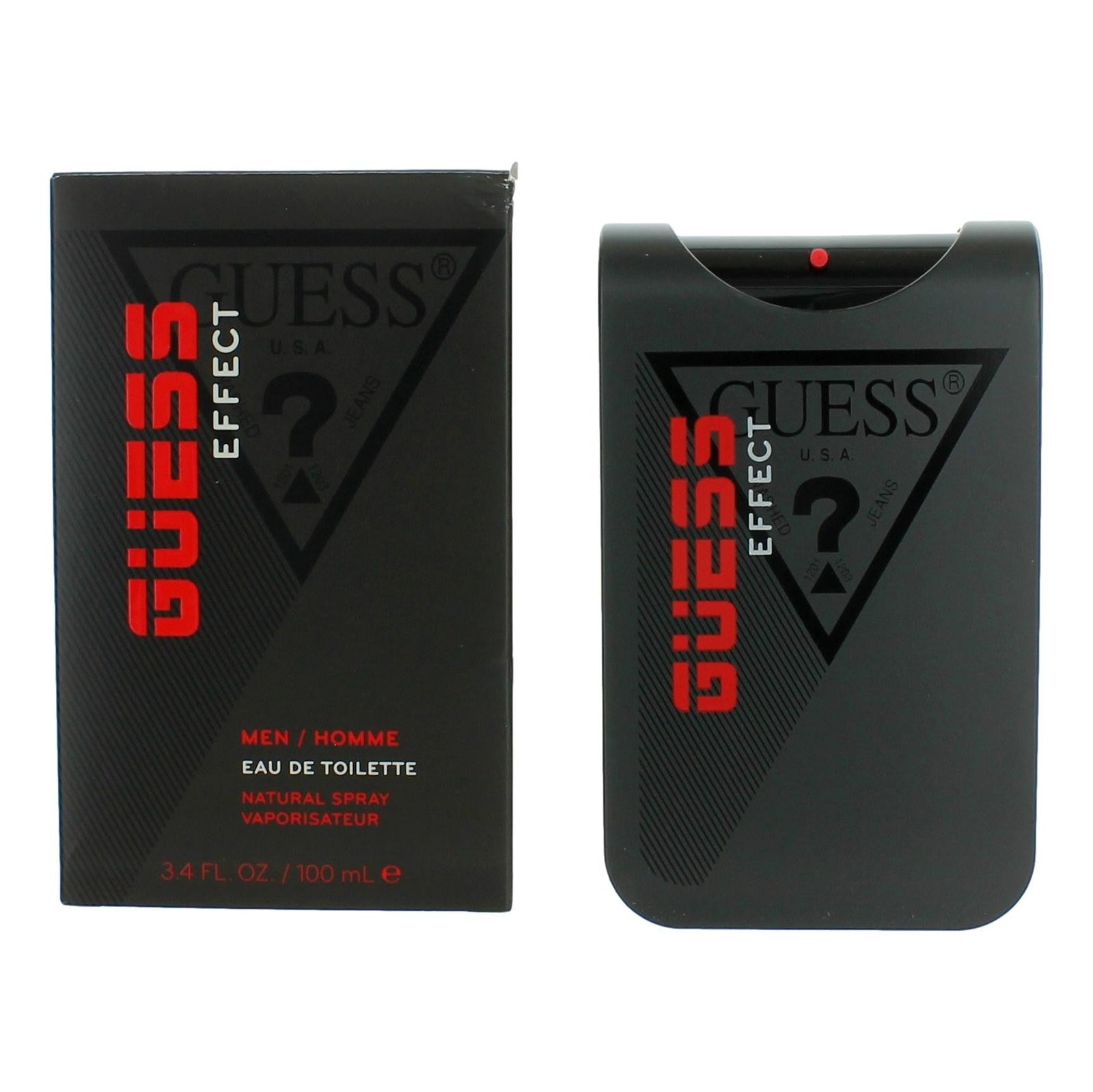 Guess Effect By Guess, 3.4 Oz Edt Spray For Men - Rochan Shop