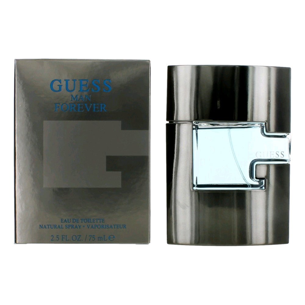 Guess Forever By Guess, 2.5 Oz Edt Spray For Men - Rochan Shop