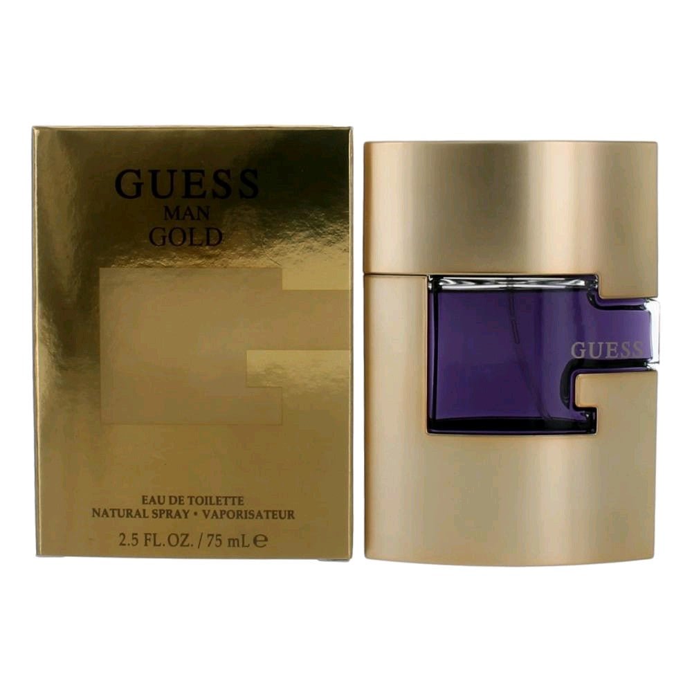 Guess Gold By Guess, 2.5 Oz Edt Spray For Men - Rochan Shop