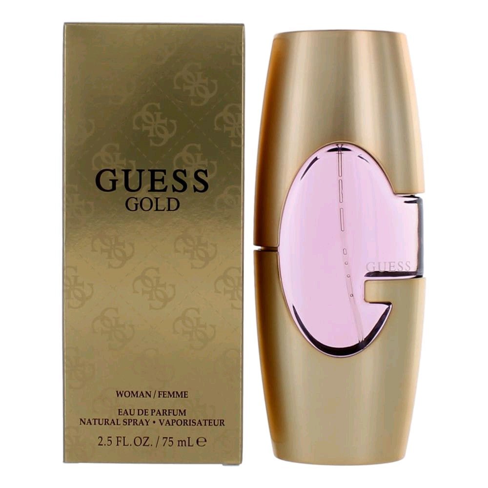 Guess Gold By Parlux, 2.5 Oz Edp Spray For Women - Rochan Shop