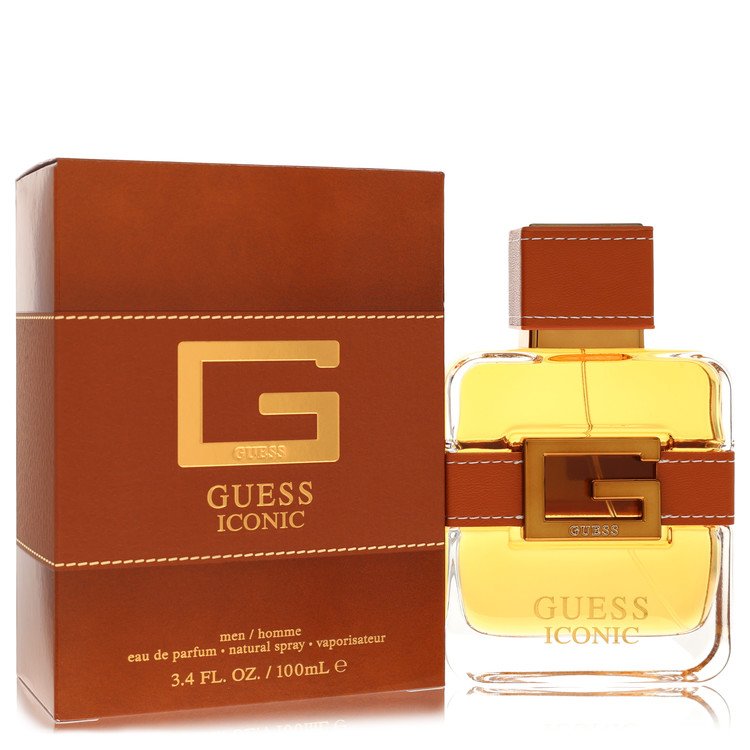 Guess Iconic By Guess Eau De Parfum Spray 3.4 Oz (Men) - Rochan Shop