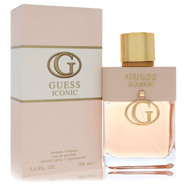 Guess Iconic By Guess Eau De Parfum Spray 3.4 Oz (Women) - Rochan Shop