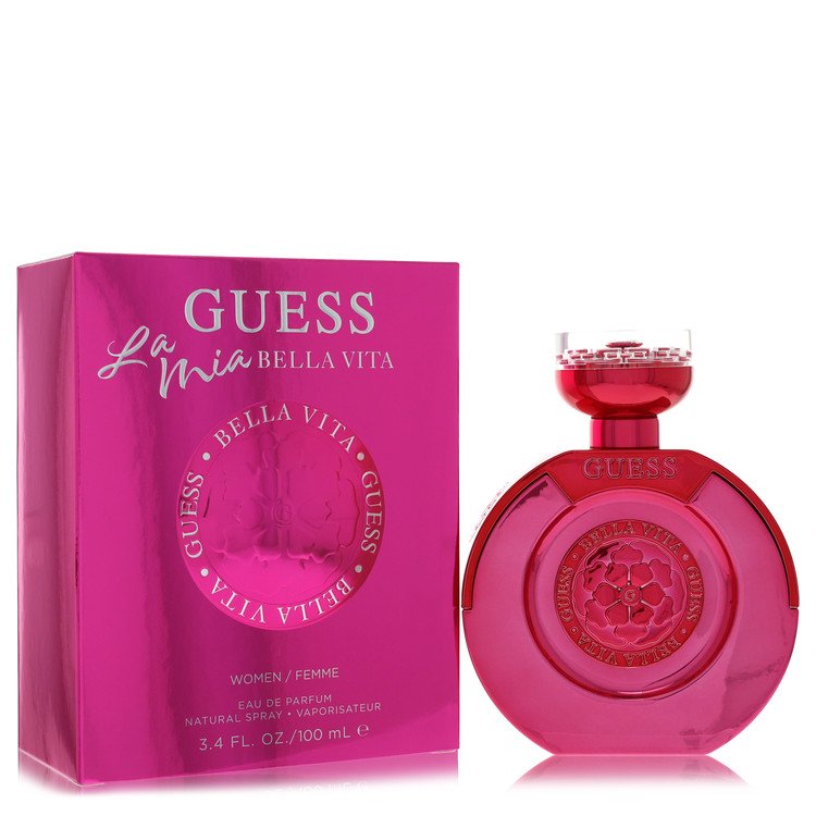 Guess La Mia Bella Vita By Guess Eau De Parfum Spray 3.4 Oz (Women) - Rochan Shop