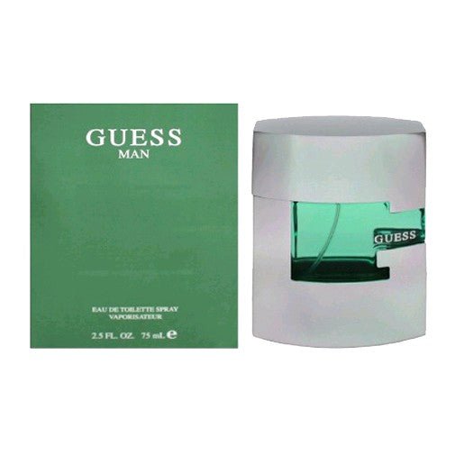 Guess Man By Parlux, 2.5 Oz Edt Spray For Men - Rochan Shop
