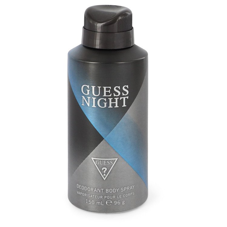 Guess Night By Guess Deodorant Spray 5 Oz (Men) - Rochan Shop