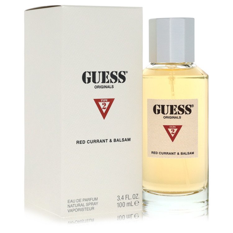 Guess Originals Type 2 Red Currant & Balsam By Guess Eau De Parfum Spray 3.4 Oz (Men) - Rochan Shop
