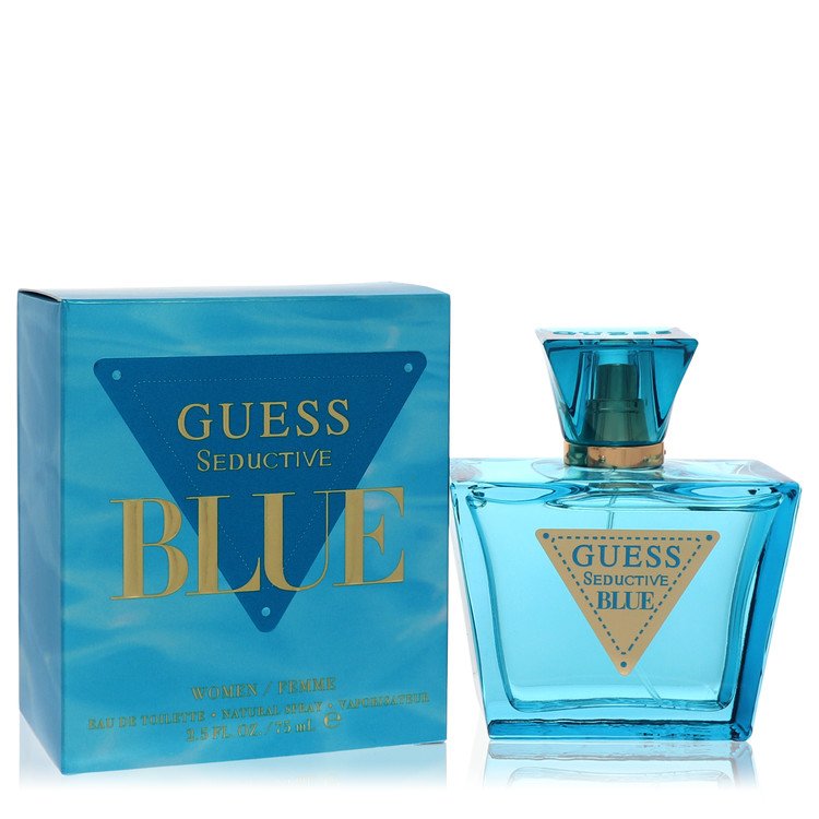 Guess Seductive Blue Eau De Toilette Spray By Guess (Women) - Rochan Shop