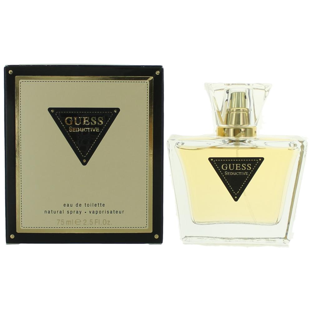 Guess Seductive By Guess, 2.5 Oz Edt Spray For Women - Rochan Shop