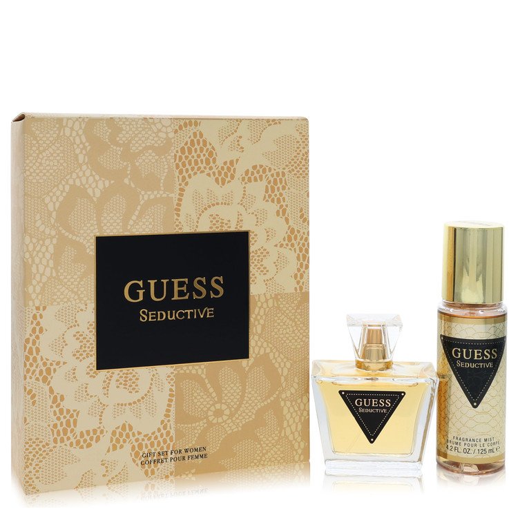 Guess Seductive By Guess Gift Set 2.5 Oz Eau De Toilette Spray + 4.2 Oz Fragrance Mist Spray (Women) - Rochan Shop