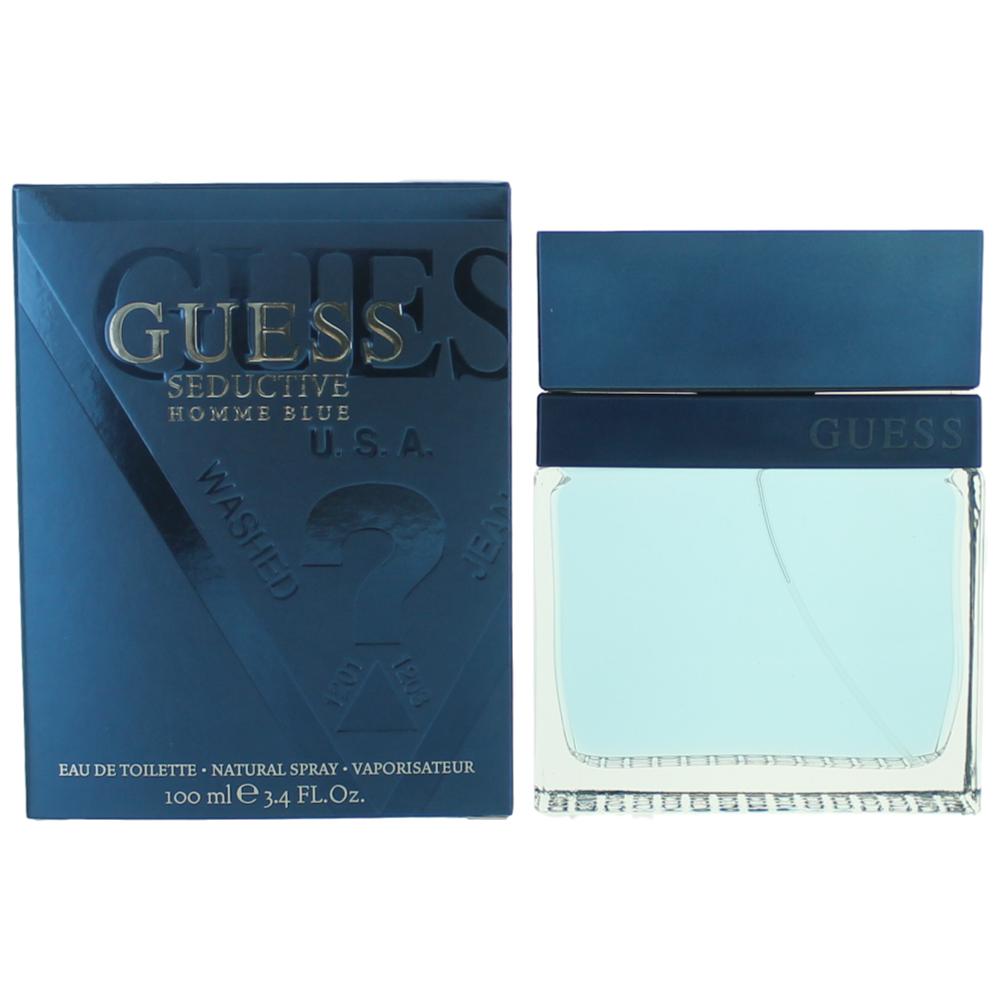 Guess Seductive Homme Blue By Guess, 3.4 Oz Edt Spray For Men - Rochan Shop