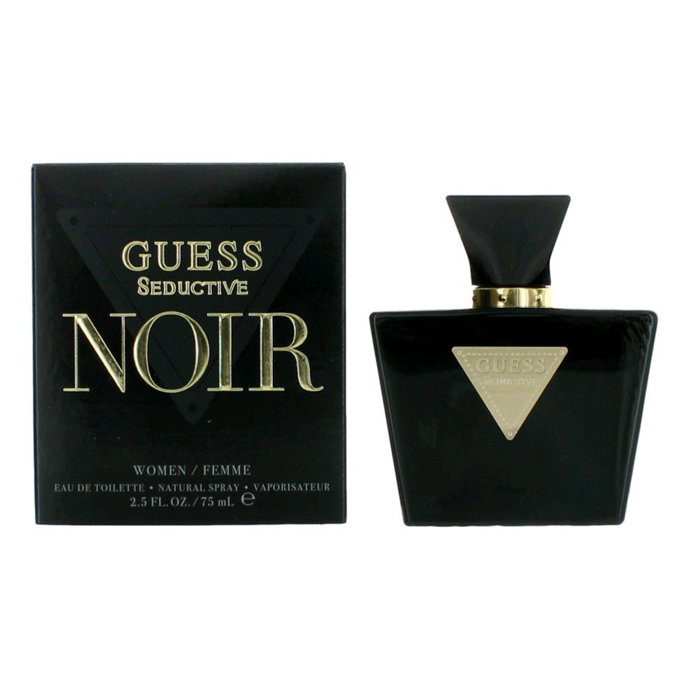 Guess Seductive Noir By Guess, 2.5 Oz Edt Spray For Women - Rochan Shop