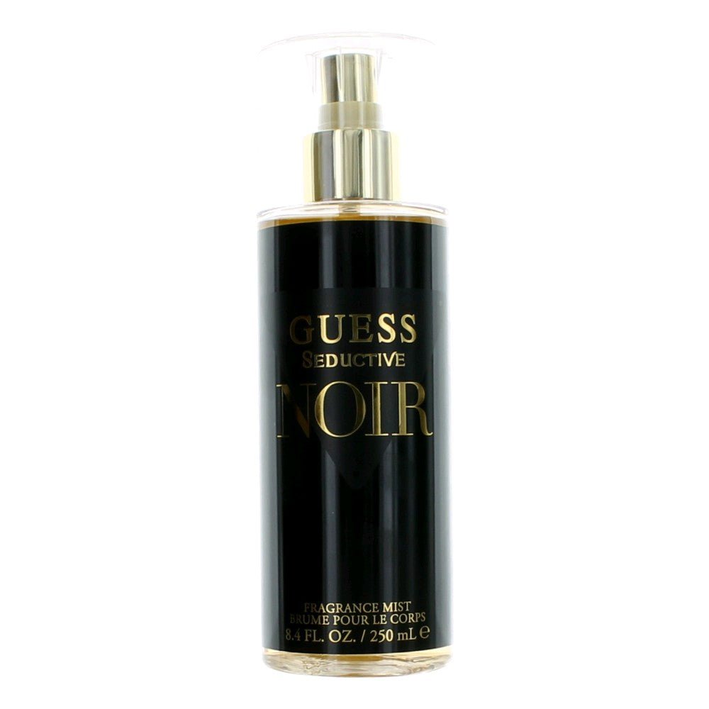 Guess Seductive Noir By Guess, 8.4 Oz Fragrance Mist For Women - Rochan Shop