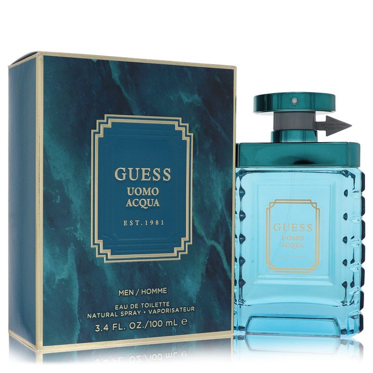 Guess Uomo Acqua Eau De Toilette Spray By Guess (Men) - Rochan Shop