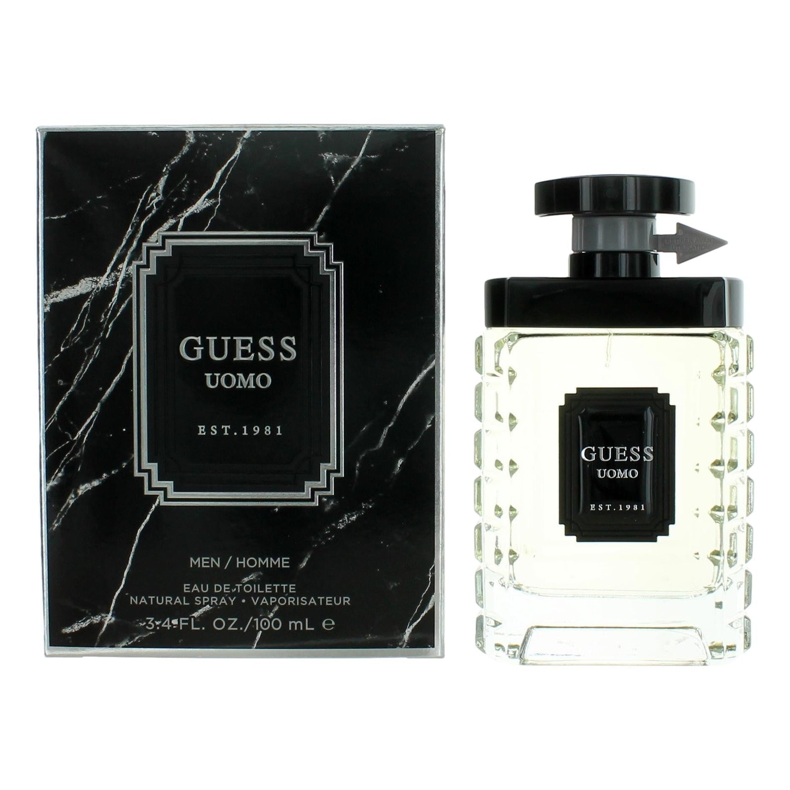 Guess Uomo By Guess, 3.4 Oz Edt For Men - Rochan Shop