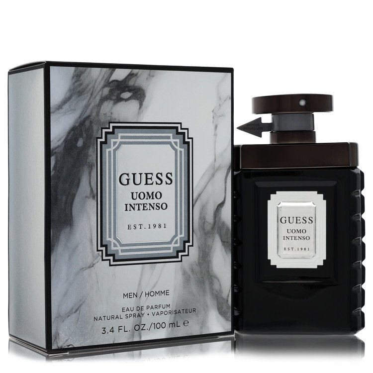 Guess Uomo Intenso By Guess Eau De Parfum Spray 3.4 Oz (Men) - Rochan Shop