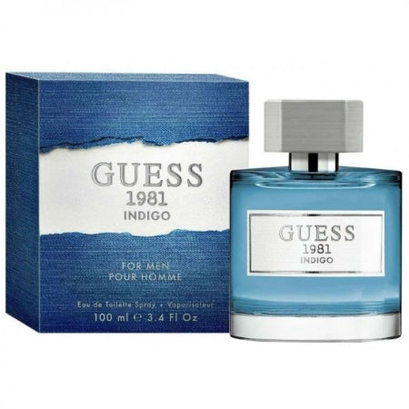 Guess 1981 Indigo Eau De Toilette Guess (Men) - Rochan Shop