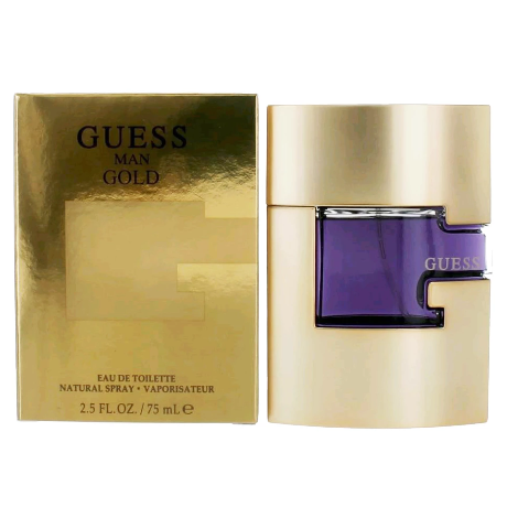 Guess Gold Eau De Toilette Guess (Men) - Rochan Shop