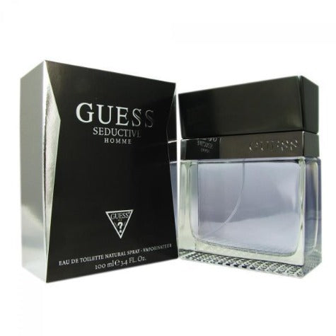 Guess Seductive Homme Eau De Toilette Guess (Men) - Rochan Shop