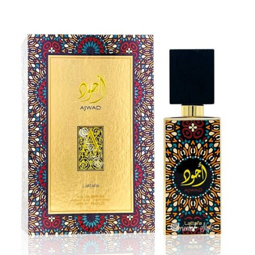 Lattafa Ajwad Eau De Parfum Lattafa (Unisex) - Rochan Shop